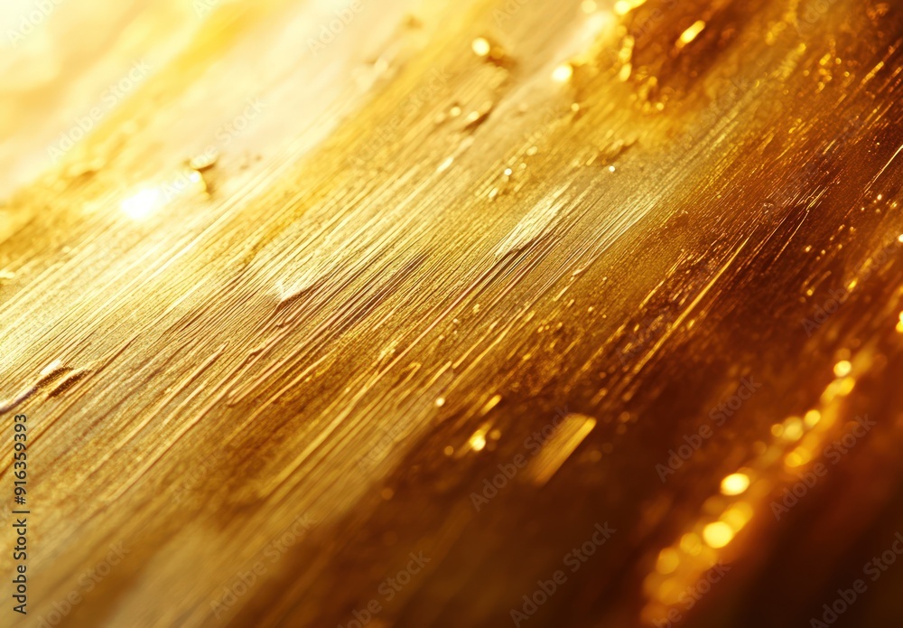 Canvas Prints Golden Texture