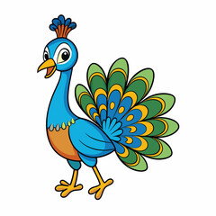 peacock with feather isolated on white background, peacock vector illustration, bird on a branch vector art, peacock silhouette, bird vector icon, bird on a branch line art, eps, peacock on a branch c