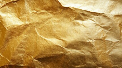 Background texture paper metal gold foil