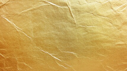 Background texture paper metal gold foil