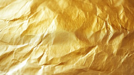 Background texture paper metal gold foil
