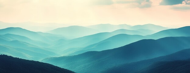 Serene Mountain Landscape