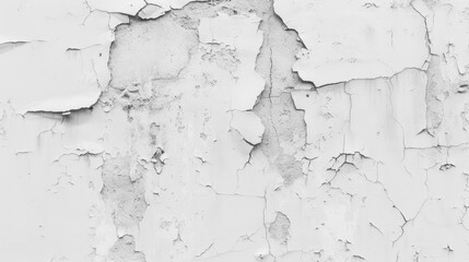 Obraz premium Background of aged white cement wall