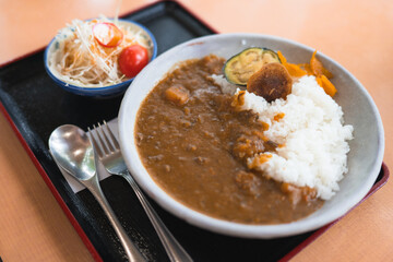 カレーセット