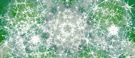 魔法、ファンタジー、輝きをイメージした抽象的な背景イラスト