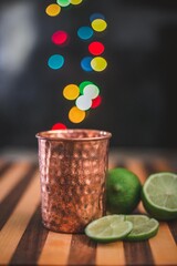 Refreshing glass