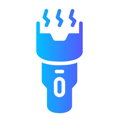 stun gun Gradient icon