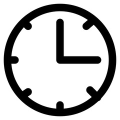 Clock icon 