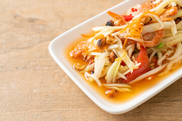 Som Tum - Spicy papaya salad