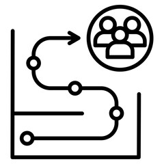 Evacuation Plan Icon
