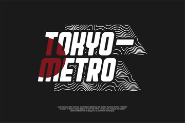 urban tshirt streetwear fashion design vector suitable for printing