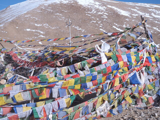 tibetan prayer flags 