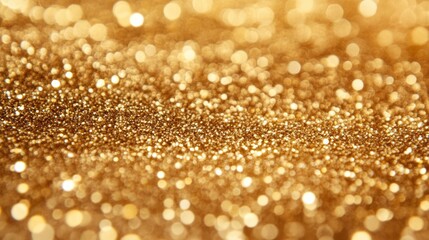 Gold glitter background