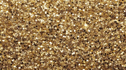 Gold glitter background