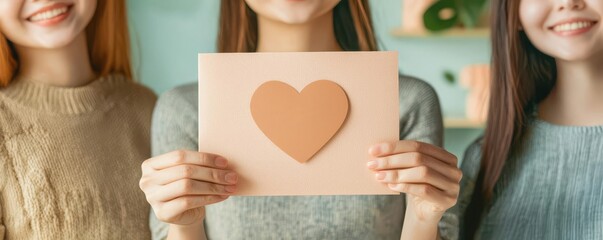 Team giving a boss a thankyou card, smiles and warm expressions, Bosss Day appreciation, heartfelt gratitude