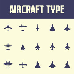 type of aircraft