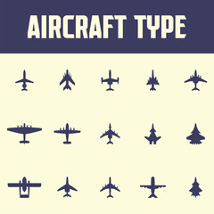type of aircraft