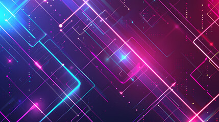 Abstract geometric pattern background with a modern sense of technology