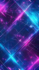 Obraz premium Abstract geometric pattern background with a modern sense of technology