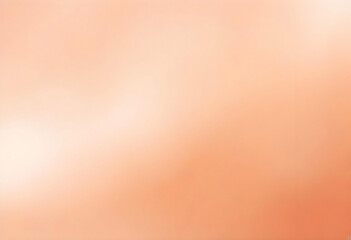 Peach fuzz orange gradient blur abstract background with noise texture backdrop