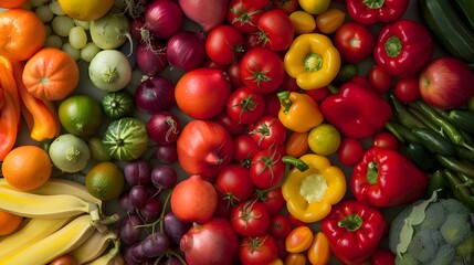 vegetables on the market