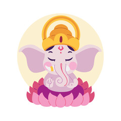 happy ganesh chaturthi festival
