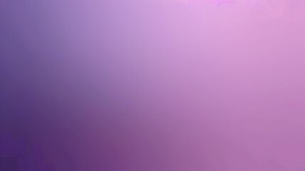 Fototapeta premium A smooth gradient background transitioning from deep purple to light lavender, creating a soothing and visually appealing effect, suitable for a variety of design purposes