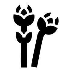 asparagus Solid icon