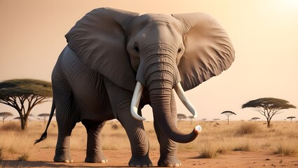 Elephant is a most beautiful