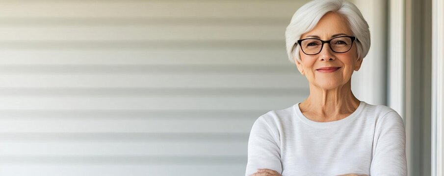 Design a flyer for an assisted living open house event