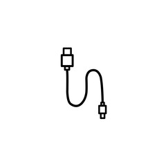 usb cable icon