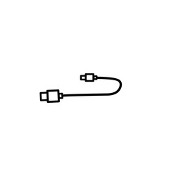 usb cable icon