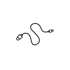 usb cable icon