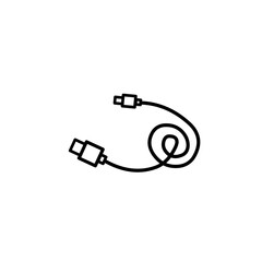usb cable icon