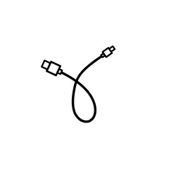 usb cable icon