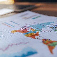 Analyzing Global E-Commerce Performance with Seller Analytics Charts