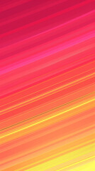 Obraz premium Smooth Pink and Yellow Gradient Background with Natural Transition