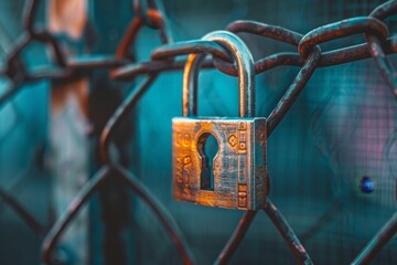 Secure password authentication and authorization process