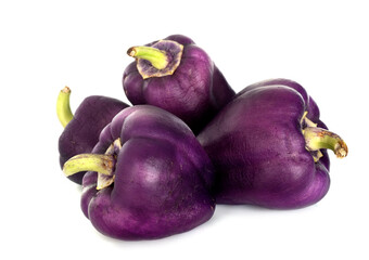 sweet pepper in studio
