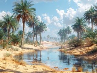 Oasis in the Desert
