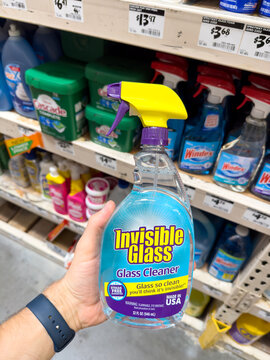 Real Invisible Glass