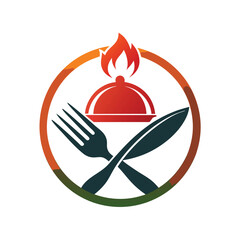 Restaurant logo design