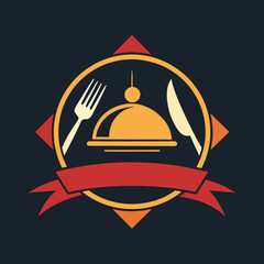 Restaurant logo design