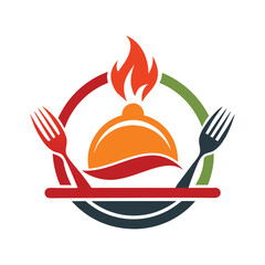 Restaurant logo design