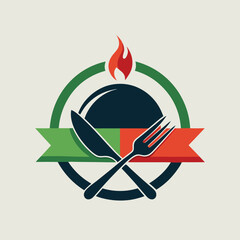 Restaurant logo design