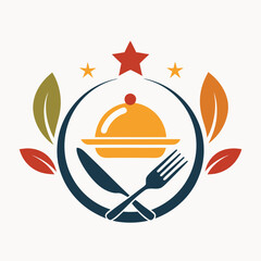 Restaurant logo design