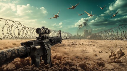 Stop war or Anti war concept. Peace not war, International day of peace, Say no to the war, Protest manifestation against war.