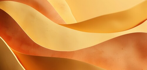 Abstract Background, muted mustard yellow with subtle terracotta accents