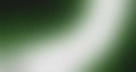 grainy color gradient background,green illuminated spots on black,  noise texture effect, copy space	