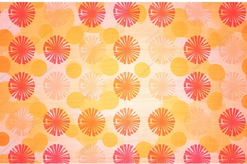 seamless floral pattern made by midjourney